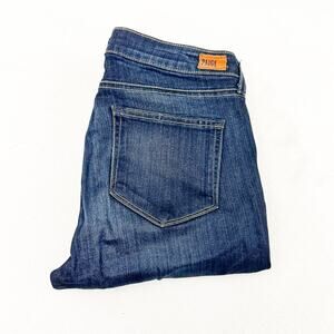 Paige Skyline Skinny Dark Wash Denim Skinny Jeans Size 29